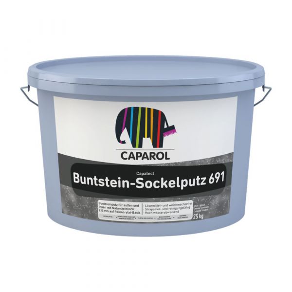 Caparol Capatect Buntstein-Sockelputz 691 – 25kg