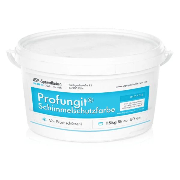 USP Spezialfarben Profungit Schimmelschutzfarbe LN 9732 - 5 kg