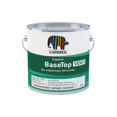 Peinture Spray Caparol Capacryl Spray-TEC T725 Satin - 4.7L - Haute Qualité - Pour Intérieur/extérieur