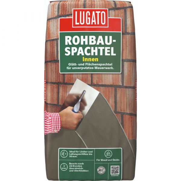 Lugato Rohbauspachtel Innen - 20kg 5980