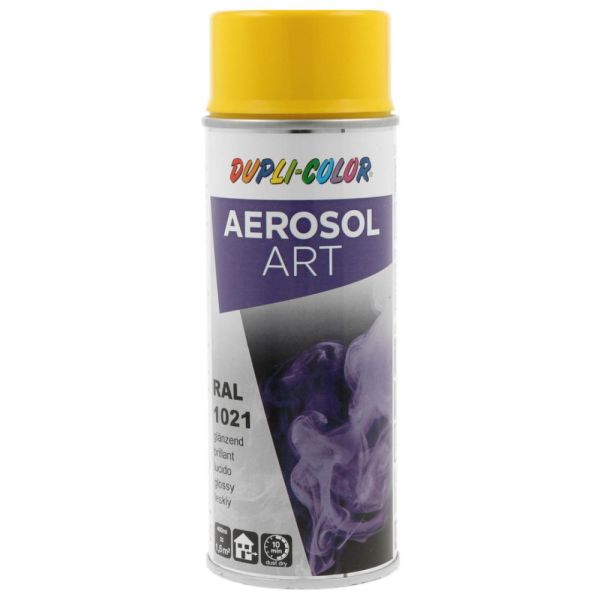 Restposten – Dupli Color Aerosol-Art - RAL 1021 - 400 ml - glänzend