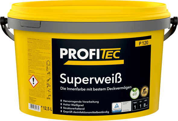 ProfiTec P 120 Superweiß – 12,5 Liter