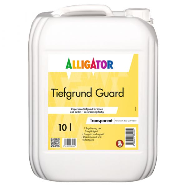 Alligator Tiefgrund Guard – 10 Liter