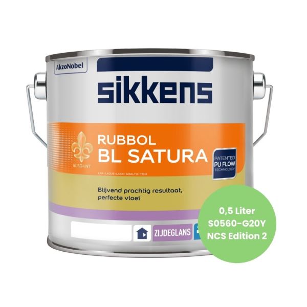 Restposten – Sikkens Rubbol BL Satura 0,5 L Farbe S0560-G20Y (NCS Edition 2)