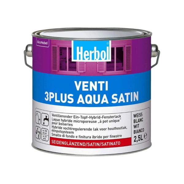 Herbol Venti 3Plus Aqua Satin