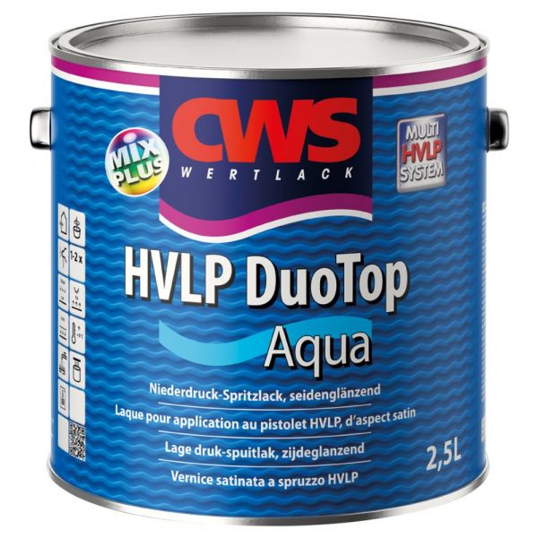 CWS WERTLACK HVLP DuoTop Aqua