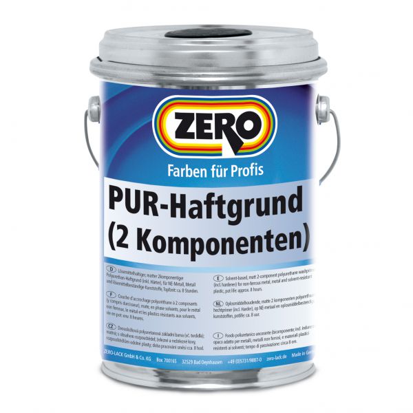 Zero PUR Haftgrund - inkl. Härter - Hier bequem bestellen