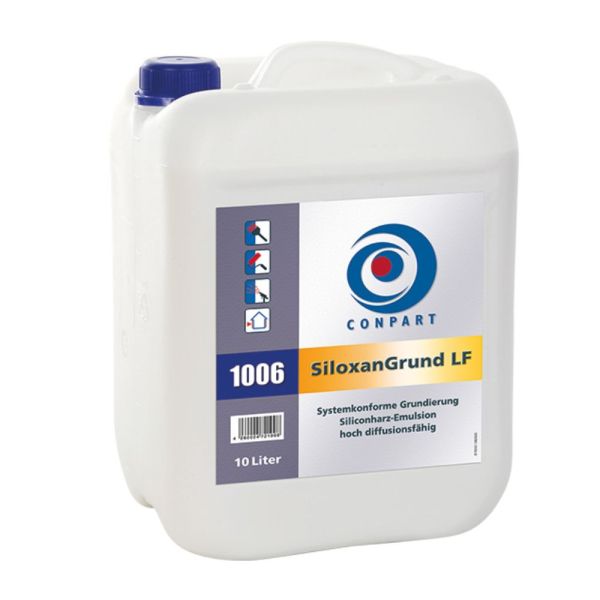 Conpart SiloxanGrund LF 1006 – 10 Liter