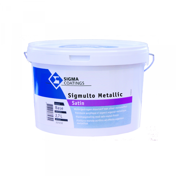 SIGMA Sigmulto Metallic - 2,7 Liter - MT-06 242382