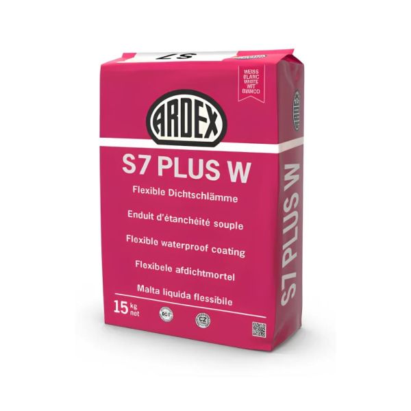 ARDEX S 7 PLUS W Flexible Dichtschlämme – 15kg
