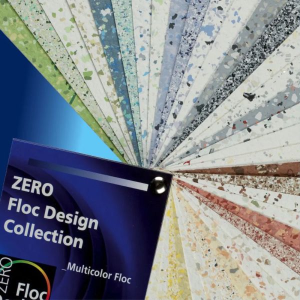 Zero Farbfächer Floc Design Collection