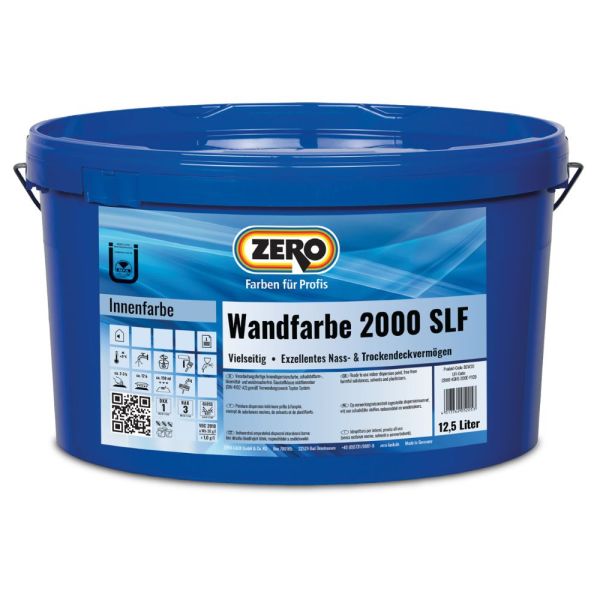Zero Wandfarbe 2000 SLF
