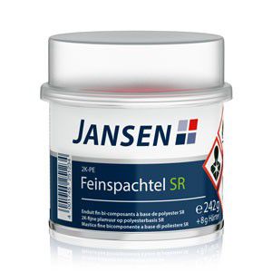 Jansen 2K-PE-Feinspachtel SR