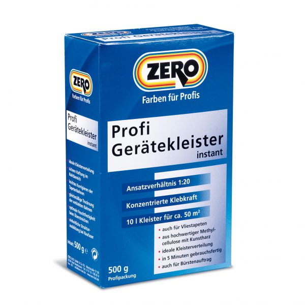 Zero Profi Gerätekleister Instant – 500g - Hier bestellen