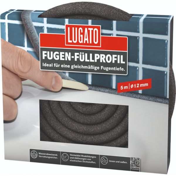 Lugato Fugen-Füllprofil – 5m