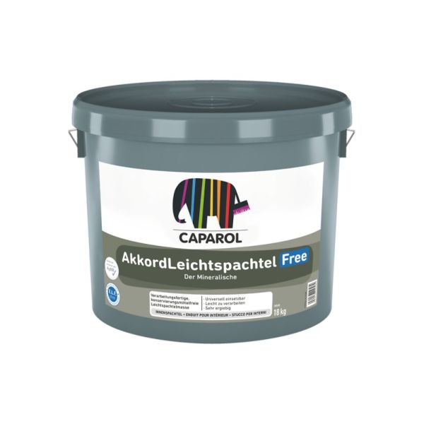 Caparol AkkordLeichtspachtel Free – 18kg