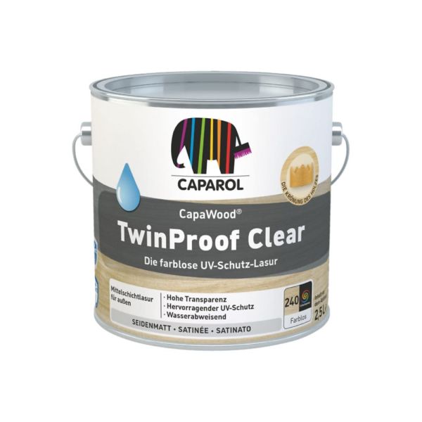 Caparol CapaWood TwinProof Clear