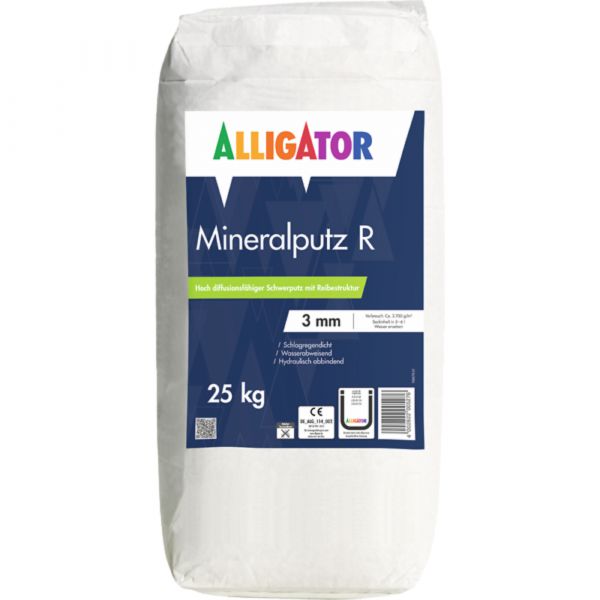 Alligator Mineralputz R – 25kg