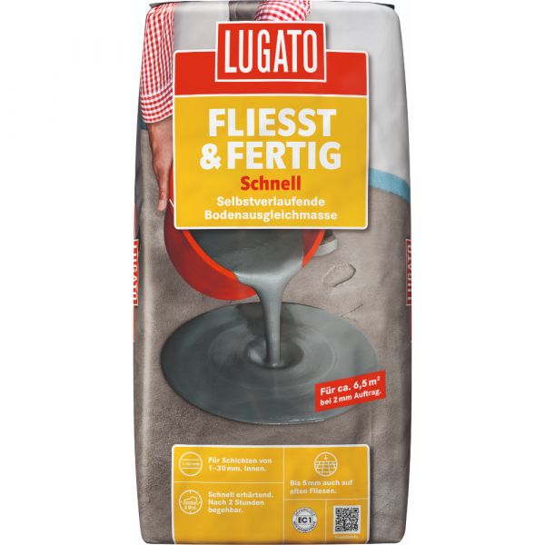 Lugato Fliesst & Fertig Schnell - 20kg 4720