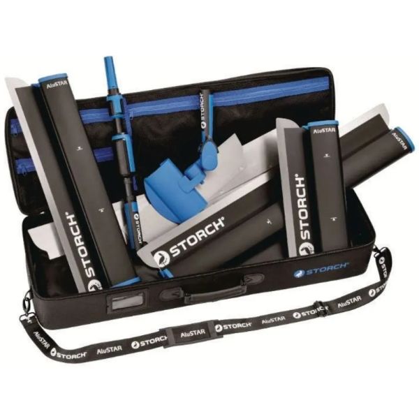 Storch Flexogrip AluSTAR Set 8-tlg. im Koffer mit Tragegurt