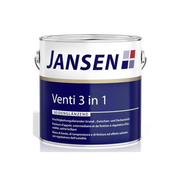 Restposten – Jansen Venti 3 in 1 Seidenglänzend – 2,5 Liter