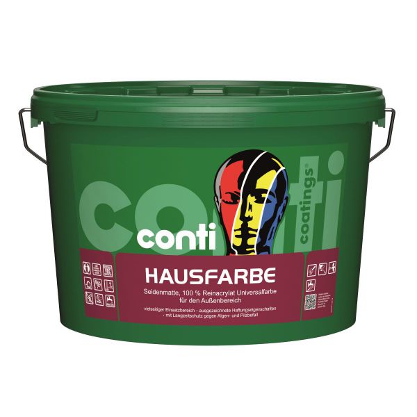 Conti Uni Hausfarbe Fassadenfarbe