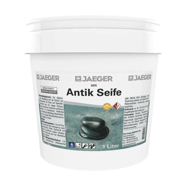 Jaeger 985 Antik Seife – 1kg - Hier kreative Produkte bestellen