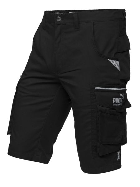 PUMA WORKWEAR PRECISION X Shorts Schwarz