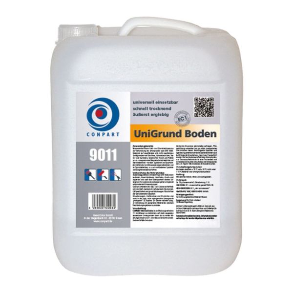 Conpart Unigrund Boden 9011 – 10 kg