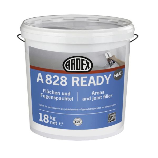 ARDEX A 828 READY Flächen- und Fugenspachtel – 18kg