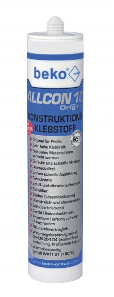 beko Allcon 10 Konstruktionsklebstoff