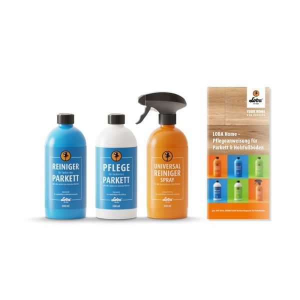 Loba Reinigung & Pflege Set Lackiert/Universal 4tlg.