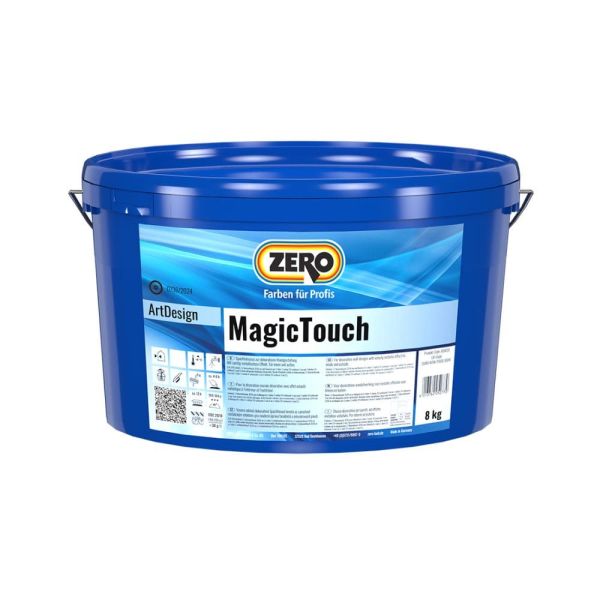 Zero MagicTouch Silber