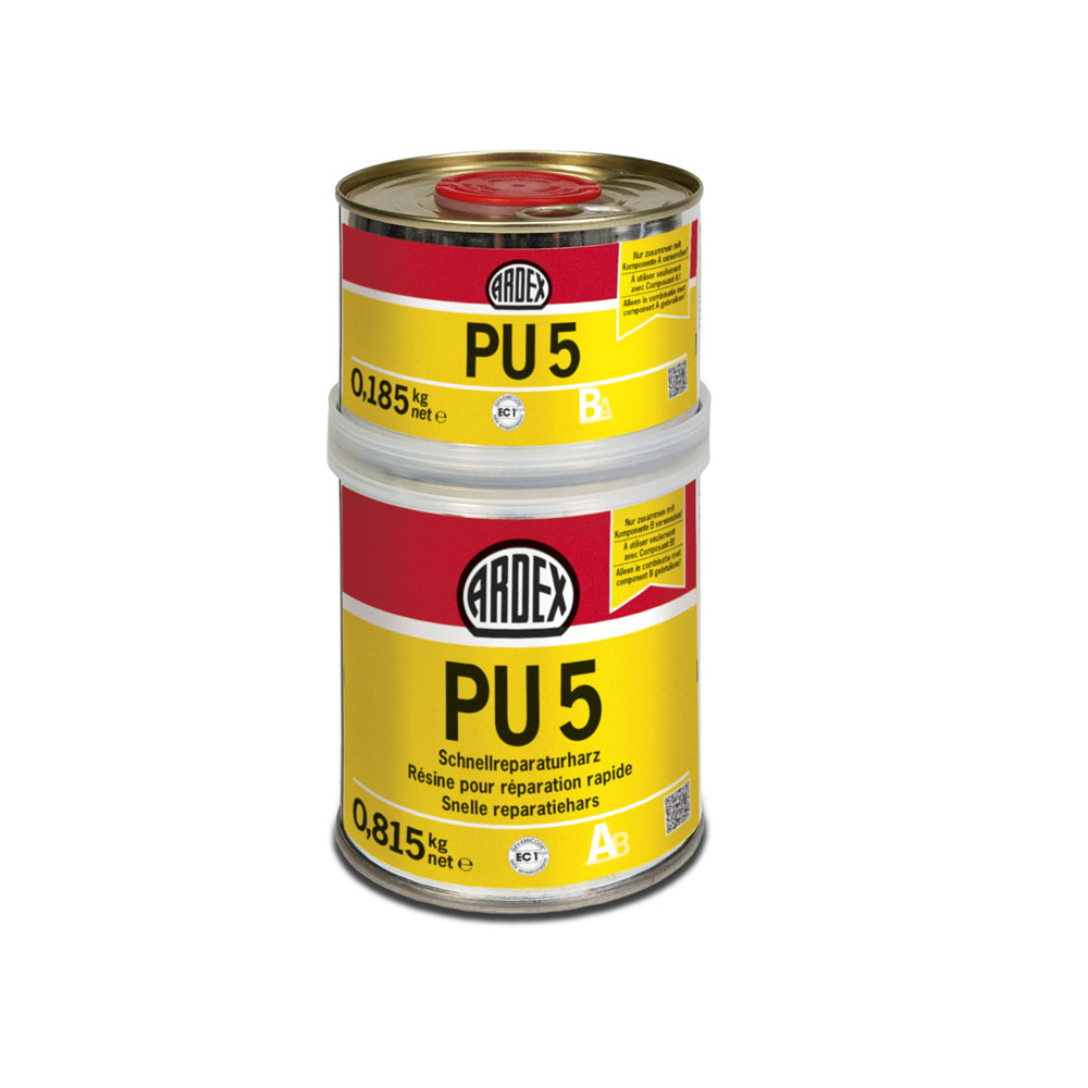 Résine De Réparation Rapide Ardex PU 5 - 1 Kg, Idéale Pour Fissures Et Rayures - Origine Allemagne
