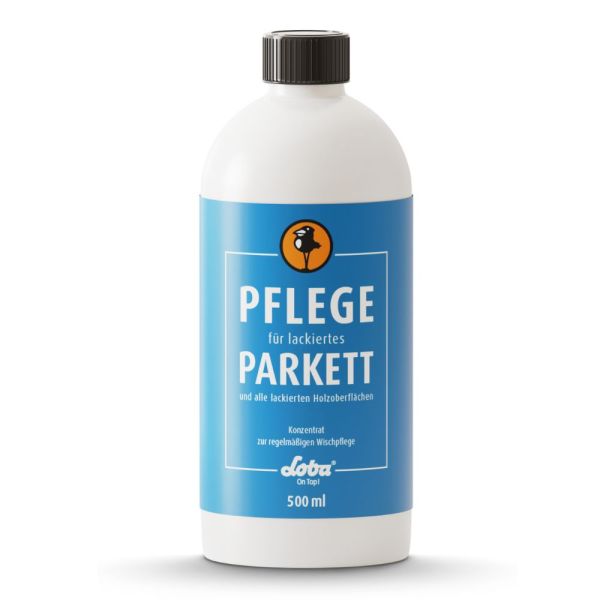 Loba Pflege für lackiertes Parkett 500 ml