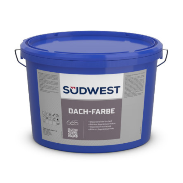 Südwest Dach-Farbe – 15 Liter