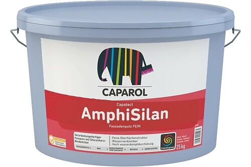 Caparol Capatect AmphiSilan Fassadenputz FEIN – 25 kg