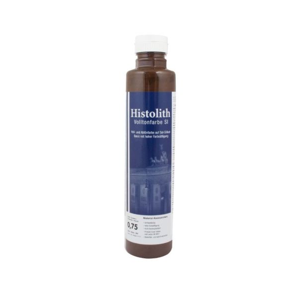 Restposten – Caparol Histolith Volltonfarbe SI – 750 ml – Oxidbraun