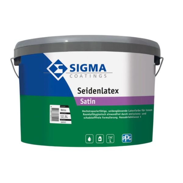 SIGMA Seidenlatex Wandfarbe