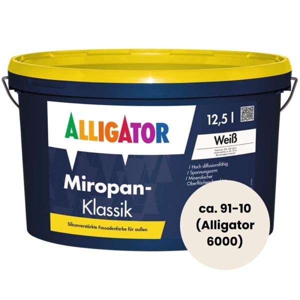 Restposten – Alligator Miropan-Klassik – 12,5 Liter – 91-10 (Alligator 6000)