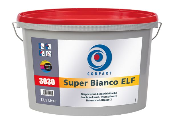 Conpart Super Bianco ELF 3030 Weiß – 12,5 Liter