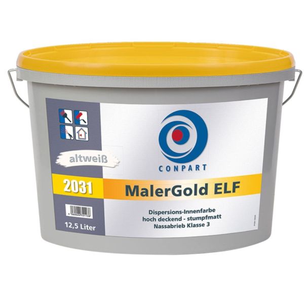 Conpart MalerGold LF 2031 Altweiß – 12,5 Liter