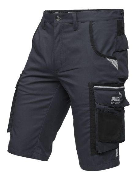 PUMA WORKWEAR PRECISION X Damenshorts Anthrazit