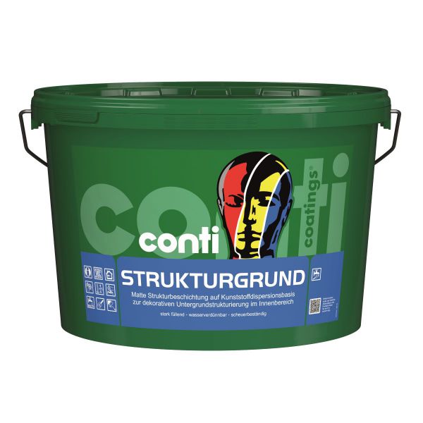 Conti Magic-Colour Strukturgrund fein – 20kg