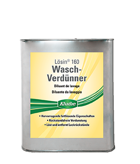 Kluthe Lösin 160 Waschverdünner – 3 Liter