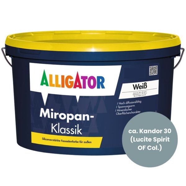 Restposten – Alligator Miropan-Klassik 5 Liter – Kandor 30 (Lucite Spirit OF Col.)