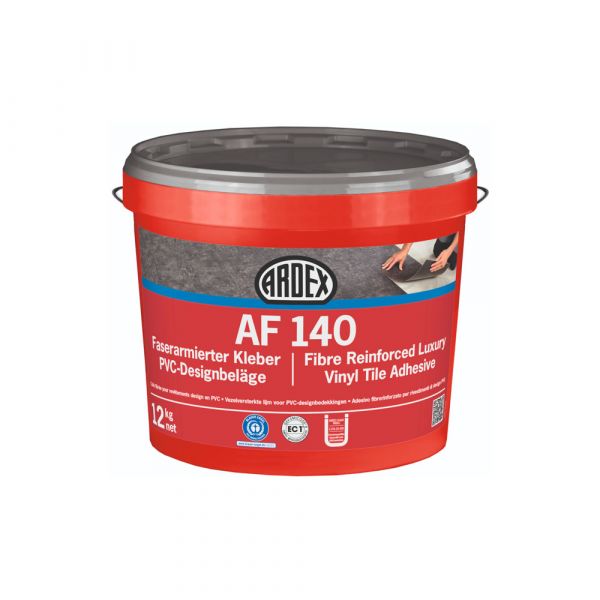 ARDEX AF 140 Faserarmierter Kleber für PCV-Designbeläge – 12kg