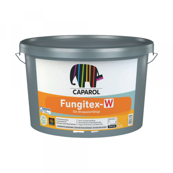 Caparol Fungitex-W Latexfarbe – 12,5 Liter