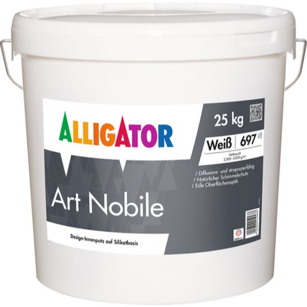 Alligator Art Nobile - 25kg Apricot 201