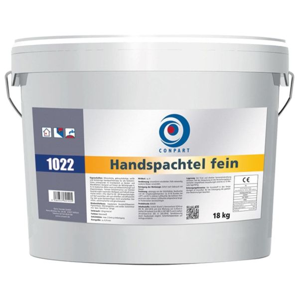 Conpart Handspachtel fein 1022 – 18 kg